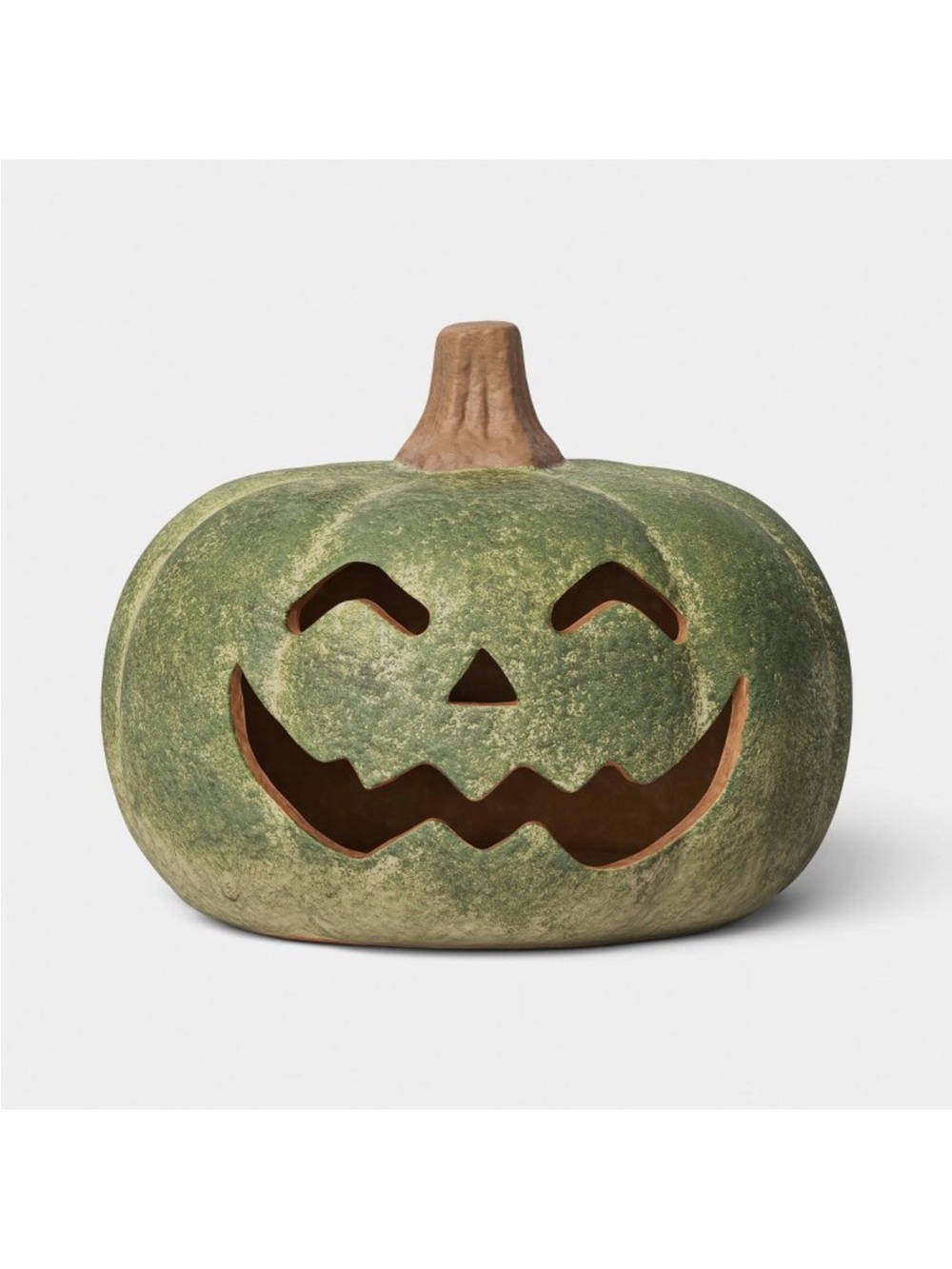 Small Terra Cotta Jack Decorative Sculpture - Hyde and EEK! Boutique™ Green: